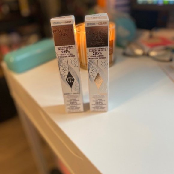 BNIB Charlotte Tilbury Beautiful Skin Foundation 1N - Picture 2 of 3